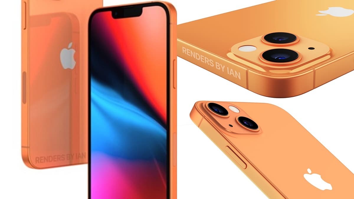 飛炫果粉必拿!iPhone 13「愛馬仕橘」曝光,瀏海變小、全新「隱藏式」聽筒
