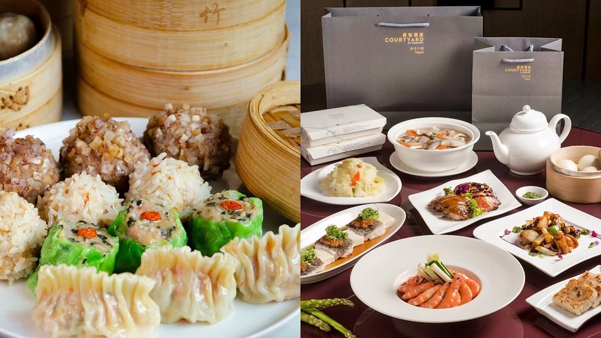 2大港點、粵菜外帶好康!任選30道「港點吃到飽」,每人不到400元整桌粵菜可吃