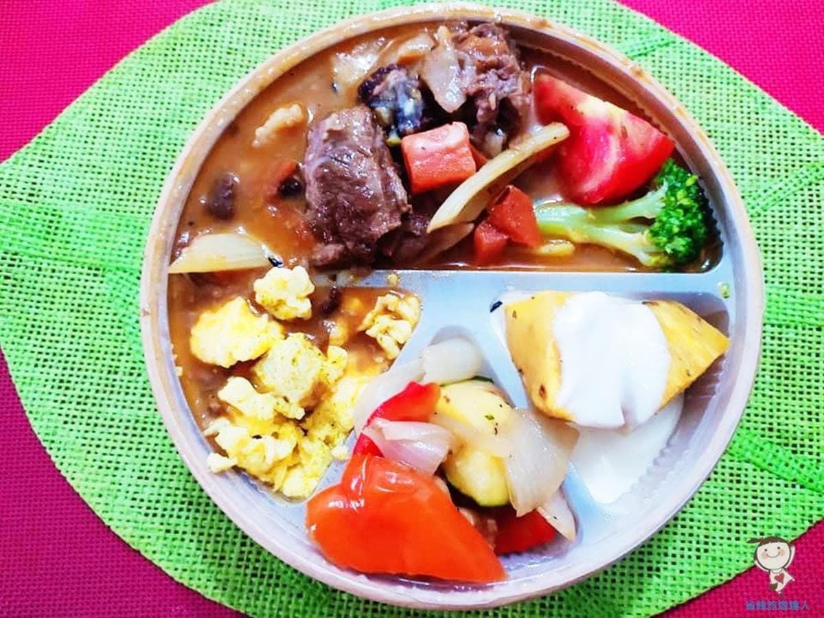 便當族換口味!高CP值「歐陸餐盒」必點紅酒燉牛腩,加價5元升級營養薑黃飯 便當族換口味!高CP值「歐陸餐盒」必點紅酒燉牛腩,加價5元升級營養薑黃飯