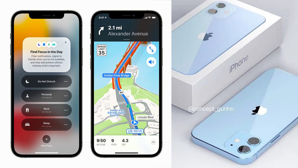 Apple全新「iOS 15」5大功能曝光!WFH必備「專注模式」、通知體驗自動分類訊息