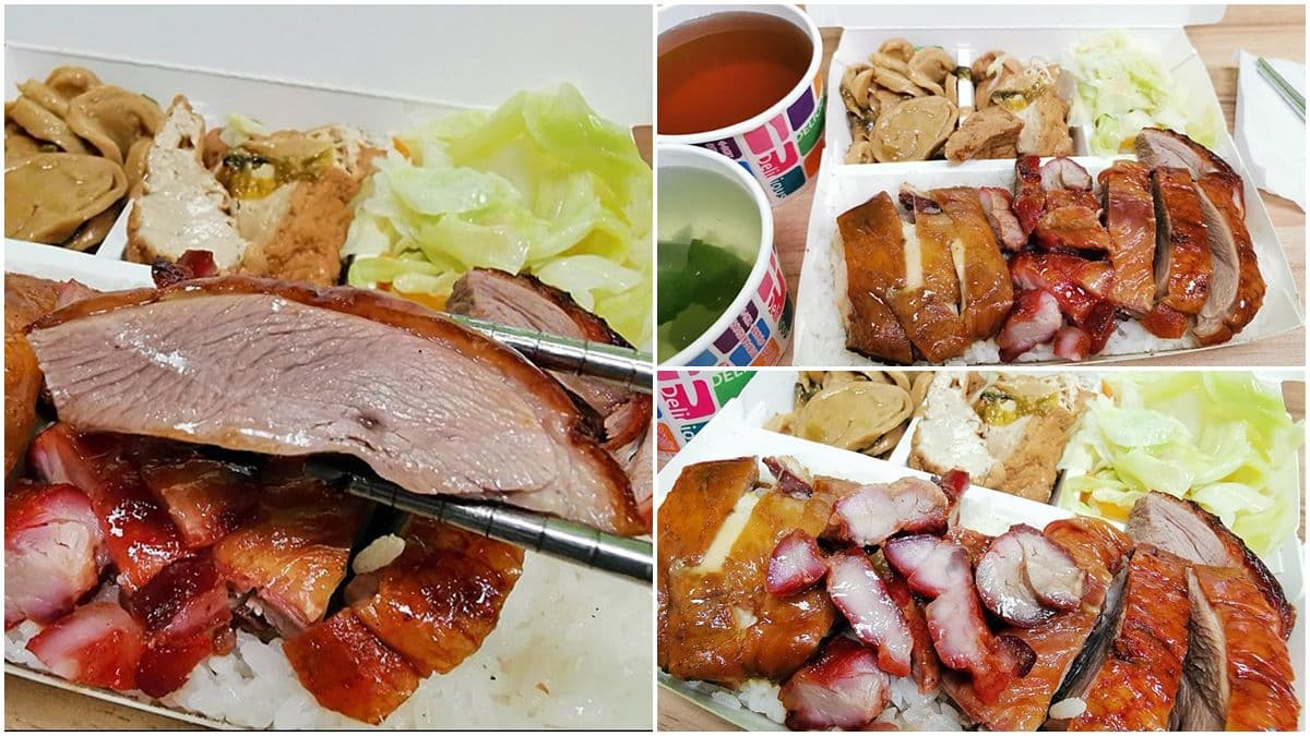 網推超人氣燒臘店!選擇困難症先嗑大分量「三寶飯」,秒殺級烤鴨腿晚來吃不到