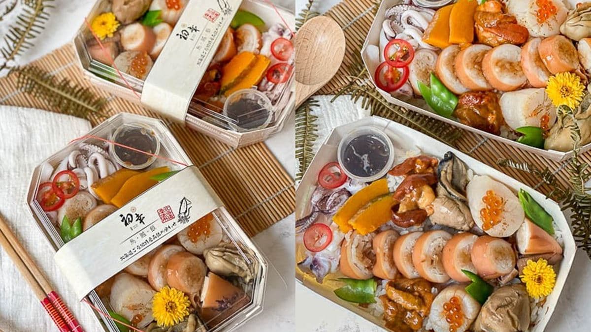 每日限量!人氣日料現做「北海道烏賊飯」鮮味滿滿,再搭爆汁牡蠣、生食級干貝超奢華