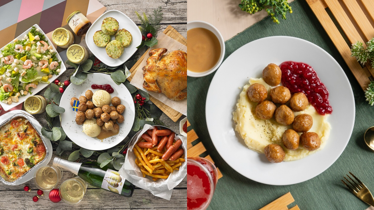 在家也能爽嗑肉丸!IKEA「瑞典雞肉丸餐」外送買一送一,加碼「6款主餐」外帶75折