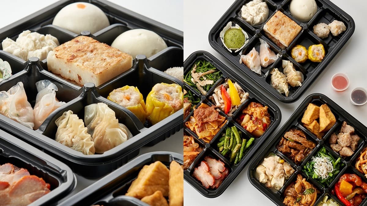 每道不到30元!超狂「27宮格港點吃到飽」在家爽嗑,燒賣、麻辣鴨血和叉燒都能吃