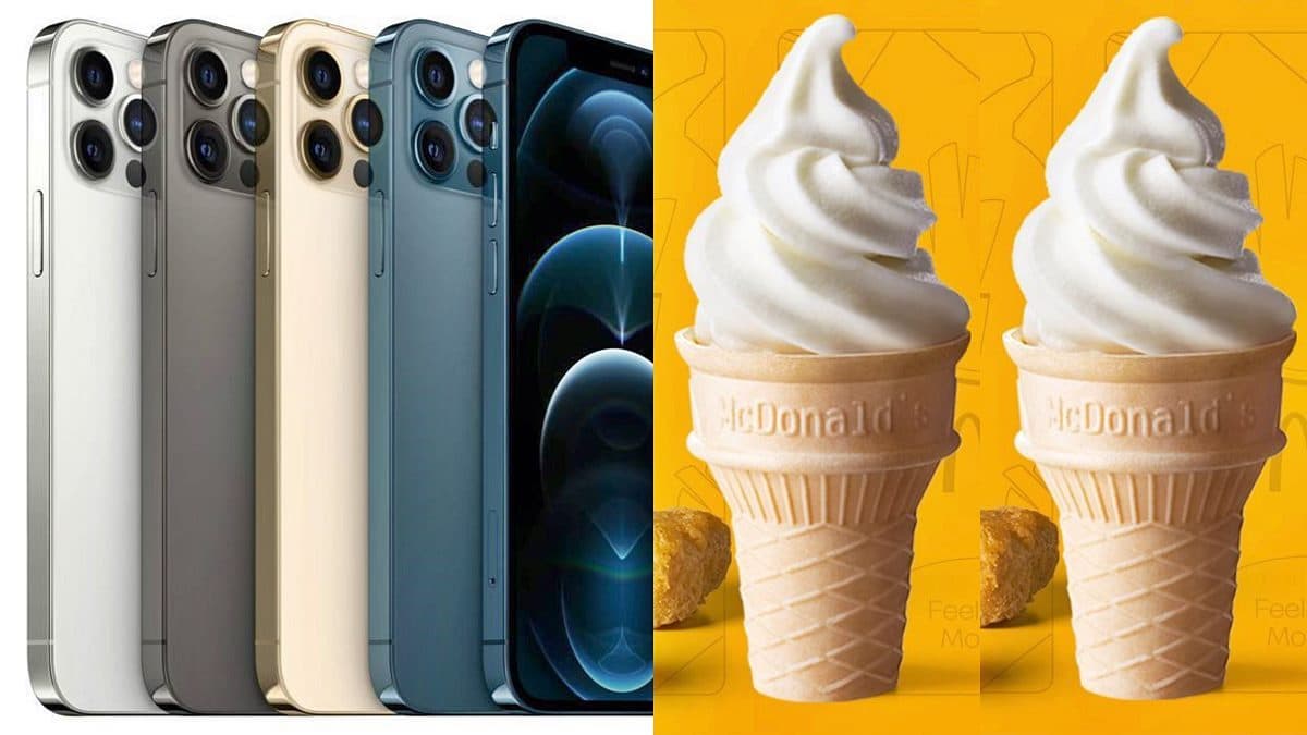 iPhone 12 Pro Max「只要1折」開搶!還有1元能吃麥當勞蛋捲冰淇淋