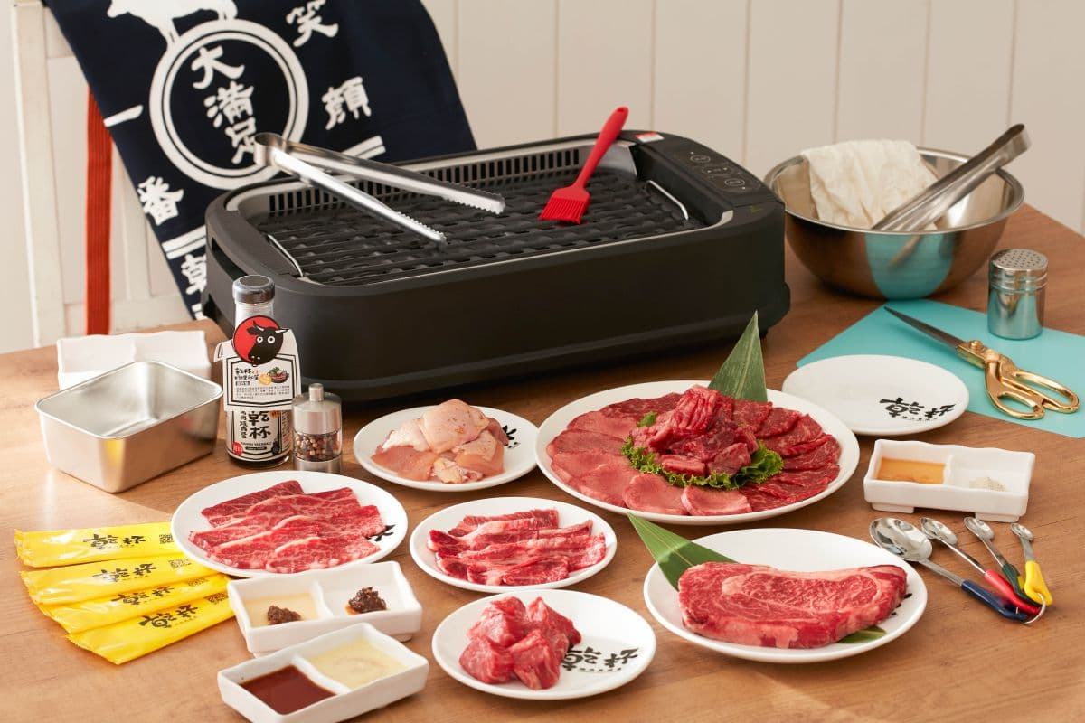 7200元烤爐設備免費送!乾杯開賣「和牛肉肉箱」,每月在家開設小型燒肉店 7200元烤爐設備免費送!乾杯開賣「和牛肉肉箱」,每月在家開設小型燒肉店