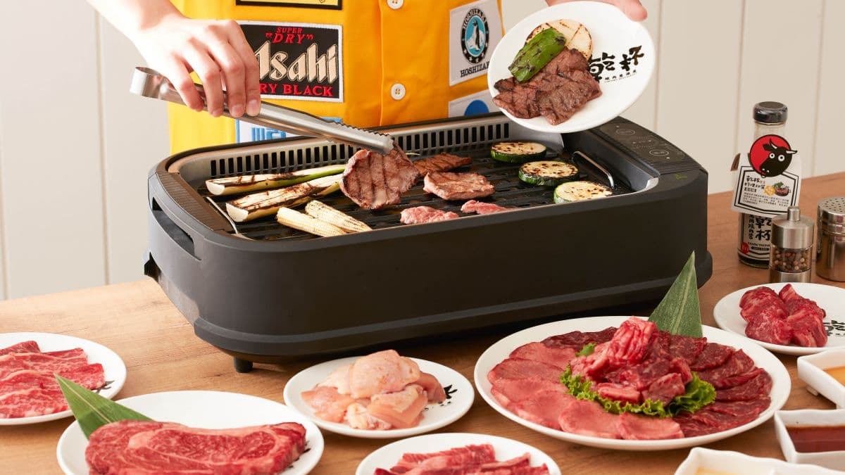 7200元烤爐設備免費送!乾杯開賣「和牛肉肉箱」,每月在家開設小型燒肉店