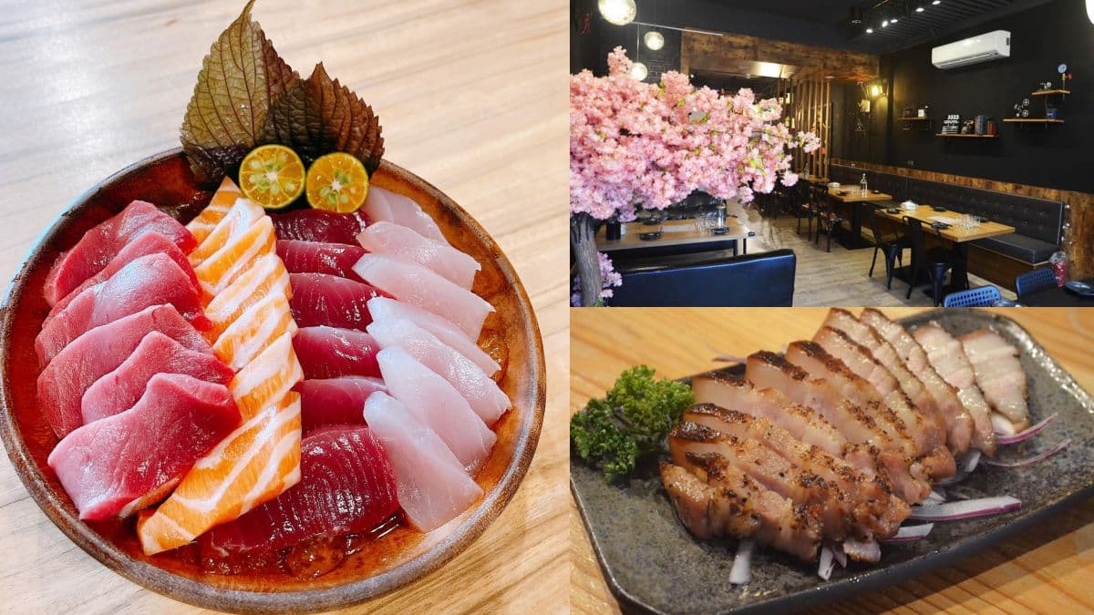 1片只要11元!桃園居酒屋推「25片生魚片拼盤」300元有找,滿額還能免費外送到家
