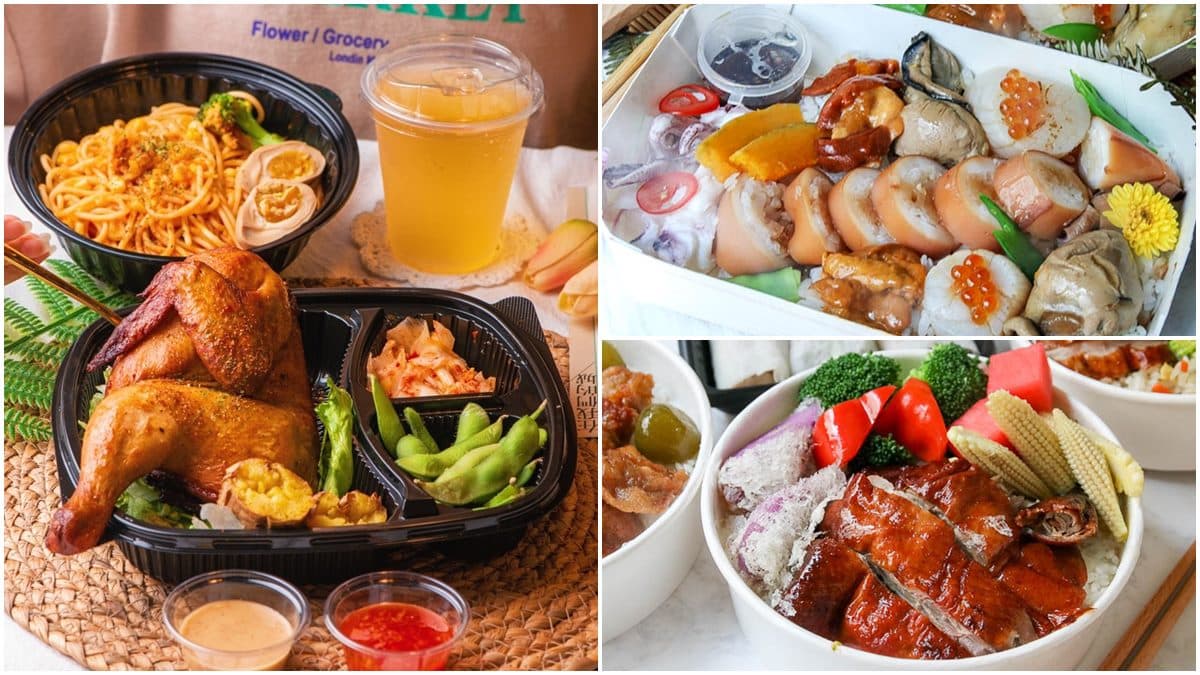 南部吃貨開嗑!13家超有料外帶餐盒:噴汁烤半雞、北海道烏賊飯、1人獨享烤鴨3吃