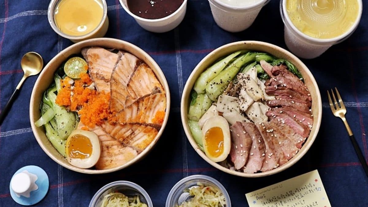 8折開嗑!知名燒肉店「限量丼飯」必點Q脆厚切牛舌,「炙燒鮭魚」加明太子口感更豐富