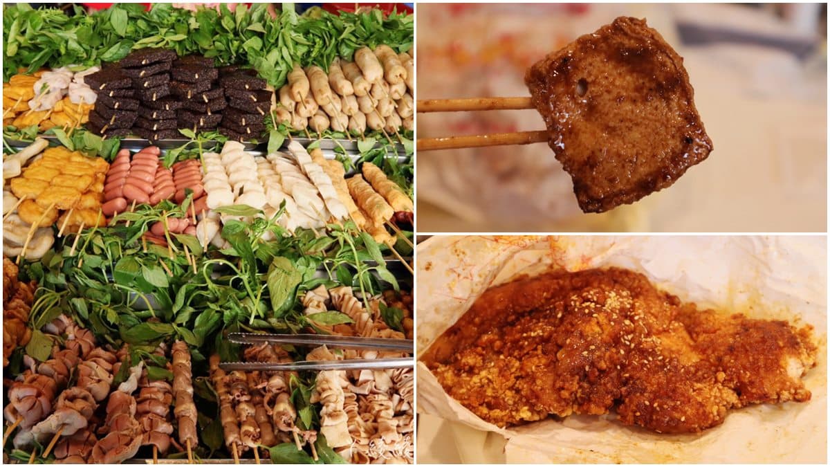飄香30年!「獨門祕醬」鹽酥雞必點超入味百頁,厚實烤雞排比臉還要大