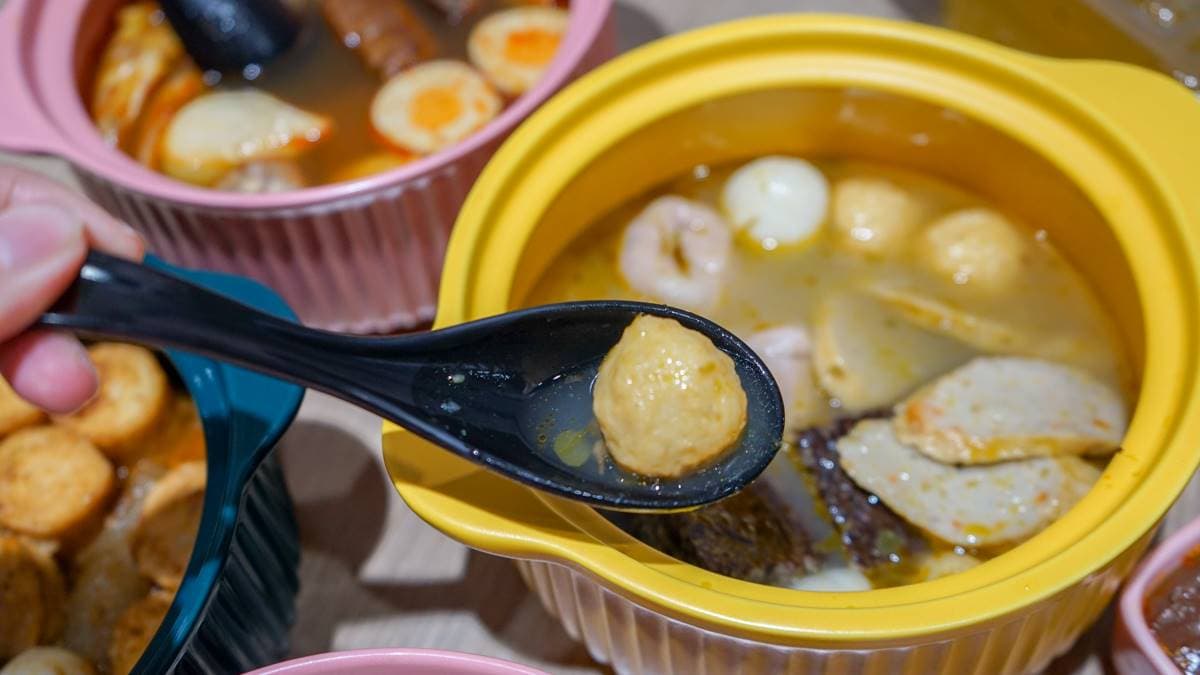 不怕吃膩!創新滷味店「7種湯底」任搭70款配料,嗜辣者先嘗青花椒、XO蝦醬口味 不怕吃膩!創新滷味店「7種湯底」任搭70款配料,嗜辣者先嘗青花椒、XO蝦醬口味