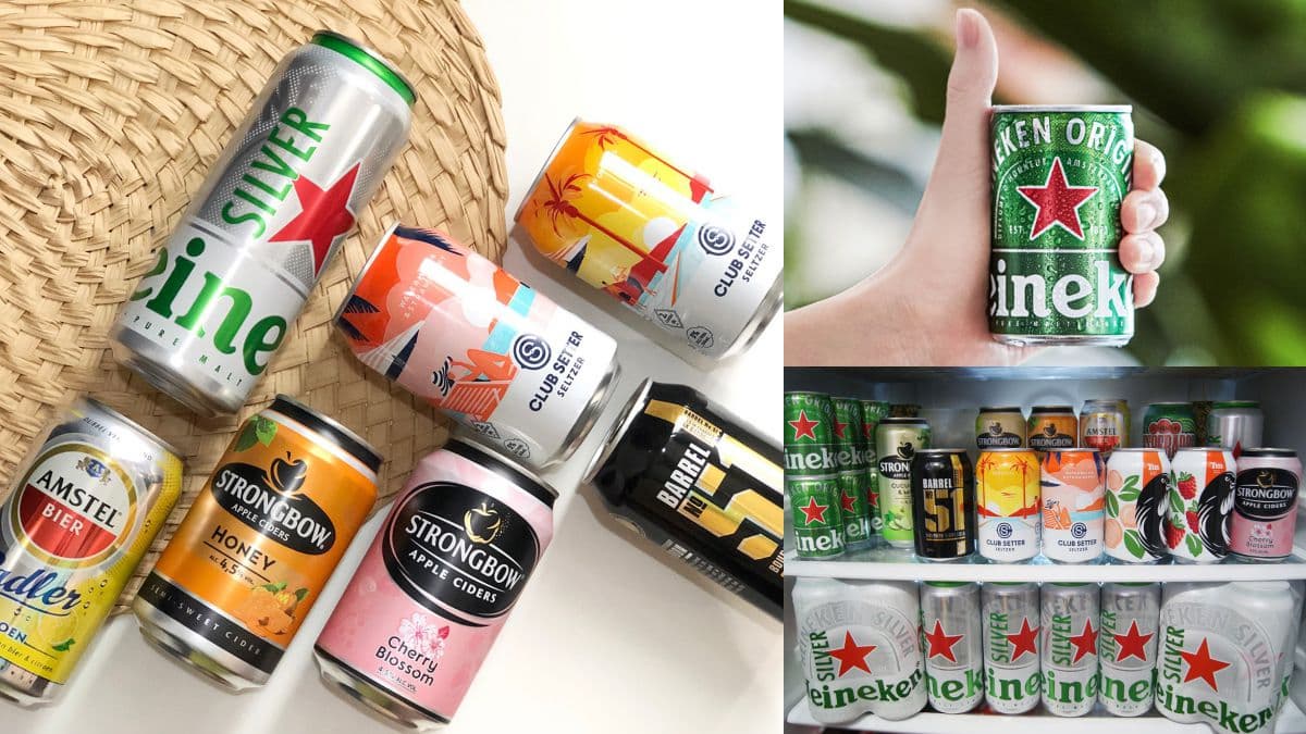 清冰箱放囉!海尼根推全家、7-11超商啤酒3件79折優惠,同步開賣韓國人氣「迷你罐組合」