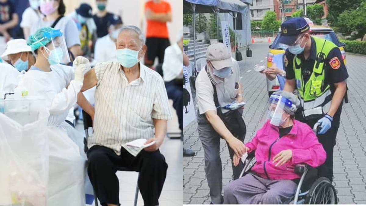 長輩開打疫苗引擔憂!本土增175例,AZ疫苗接種「注意事項、副作用」QA一次複習