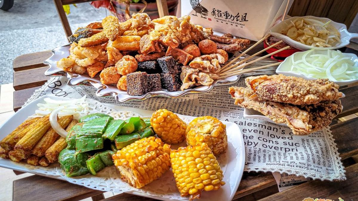 治嘴饞最好祕方!人氣鹹酥雞攤必點「溫體雞」雞排,酥香雞脖子一吃就愛上