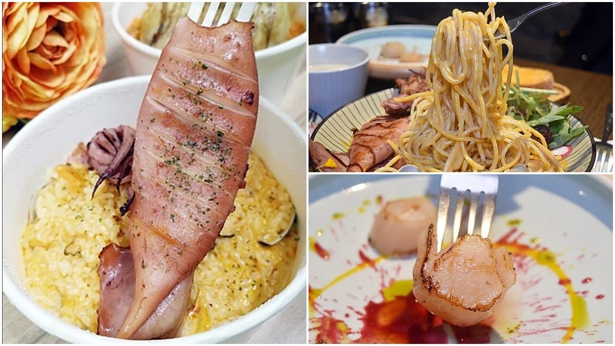 連醬汁都自己熬!IG暴紅餐廳必試酒香濃郁「毒癮醬」,整尾舒肥魷魚燉飯太浮誇