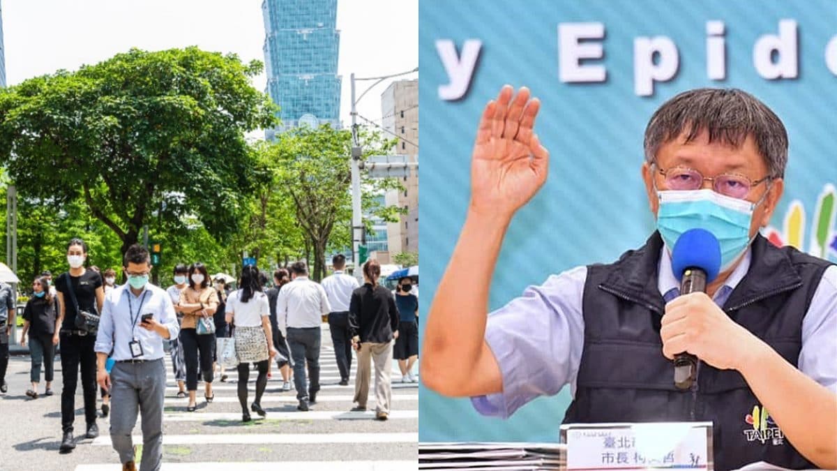 第三級警戒最低紀錄!本土新增127例只有7縣市上榜,連台北市長都取消每日記者會