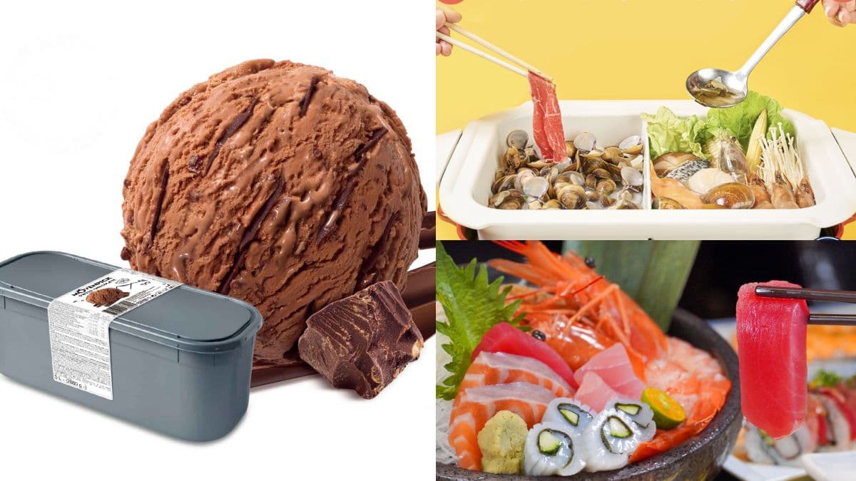 最低175元就能吃 ! 5大鍋物及日料外帶半價,馬辣加碼賣5公升莫凡彼冰淇淋
