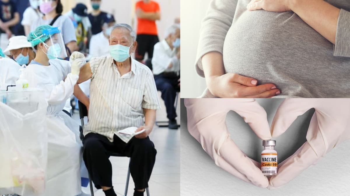 孕婦、65歲以上可施打!最新「疫苗接種順序」曝光,這類人可自選AZ、莫德納疫苗