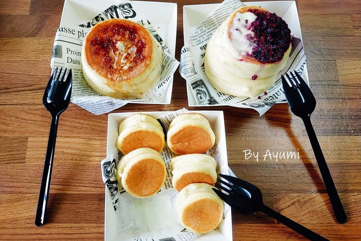 Jun’s Soufflé 舒芙蕾專賣店