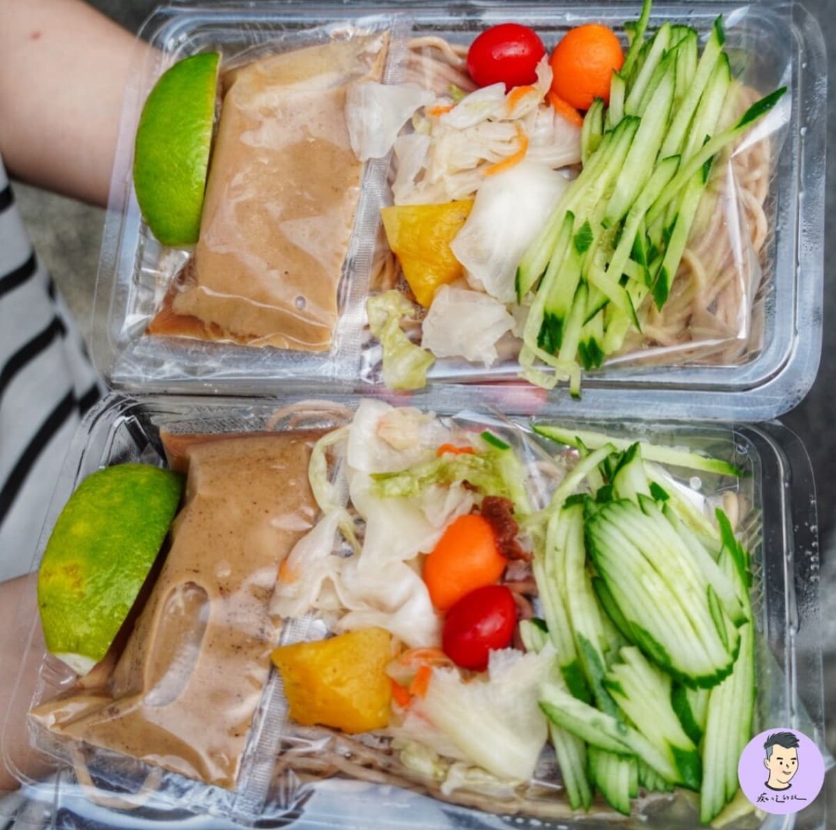 夏日嘗鮮!北中南7家特殊口味涼麵:椰香南洋蟹醬、蕎麥麵條搭蔬果、紅麴XO干貝 夏日嘗鮮!北中南7家特殊口味涼麵:椰香南洋蟹醬、蕎麥麵條搭蔬果、紅麴XO干貝