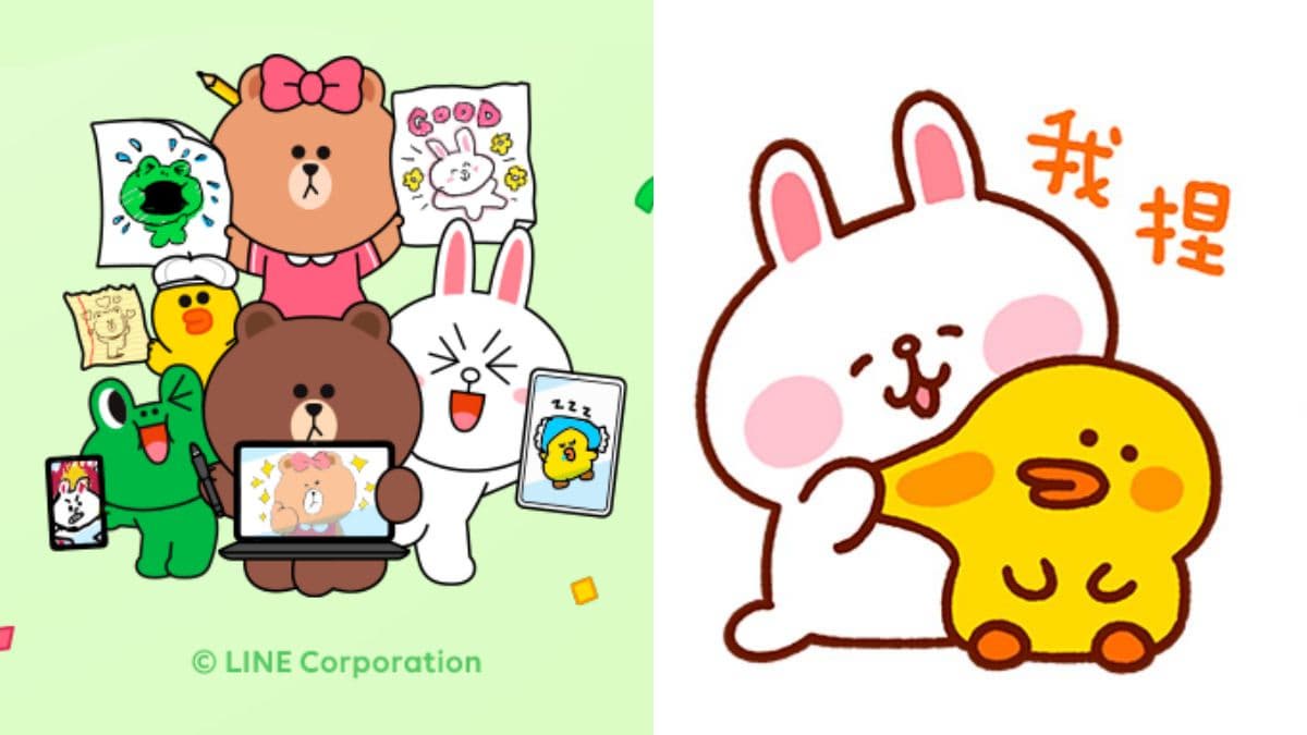 首月免費試用!通訊軟體「LINE」推貼圖超值方案,每月40元400萬組貼圖任選即用