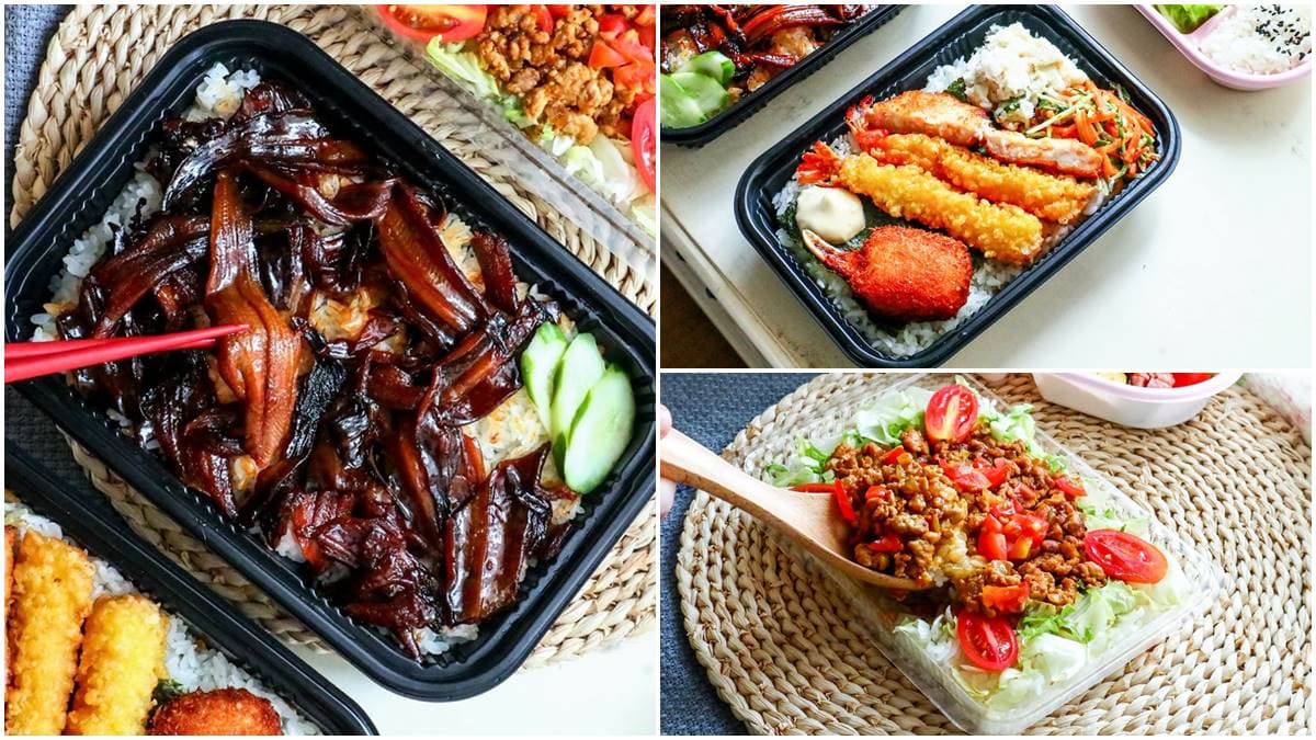 日本師傅掌廚!道地和食便當必點「蒲燒星鰻」焦脆彈牙,沖繩「塔可飯」夏天吃最開胃