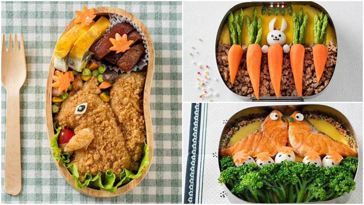 大人小孩都愛!3款「造型便當」5步驟內輕鬆搞定,超萌小動物陪你吃飯