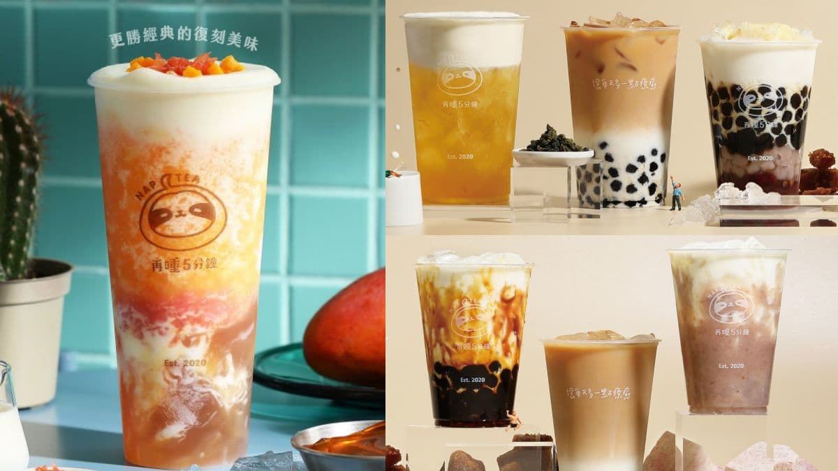 滿額外送全品項9折!網紅手搖飲新推「楊枝甘露」,加入獨家超濃密「椰奶奶蓋」