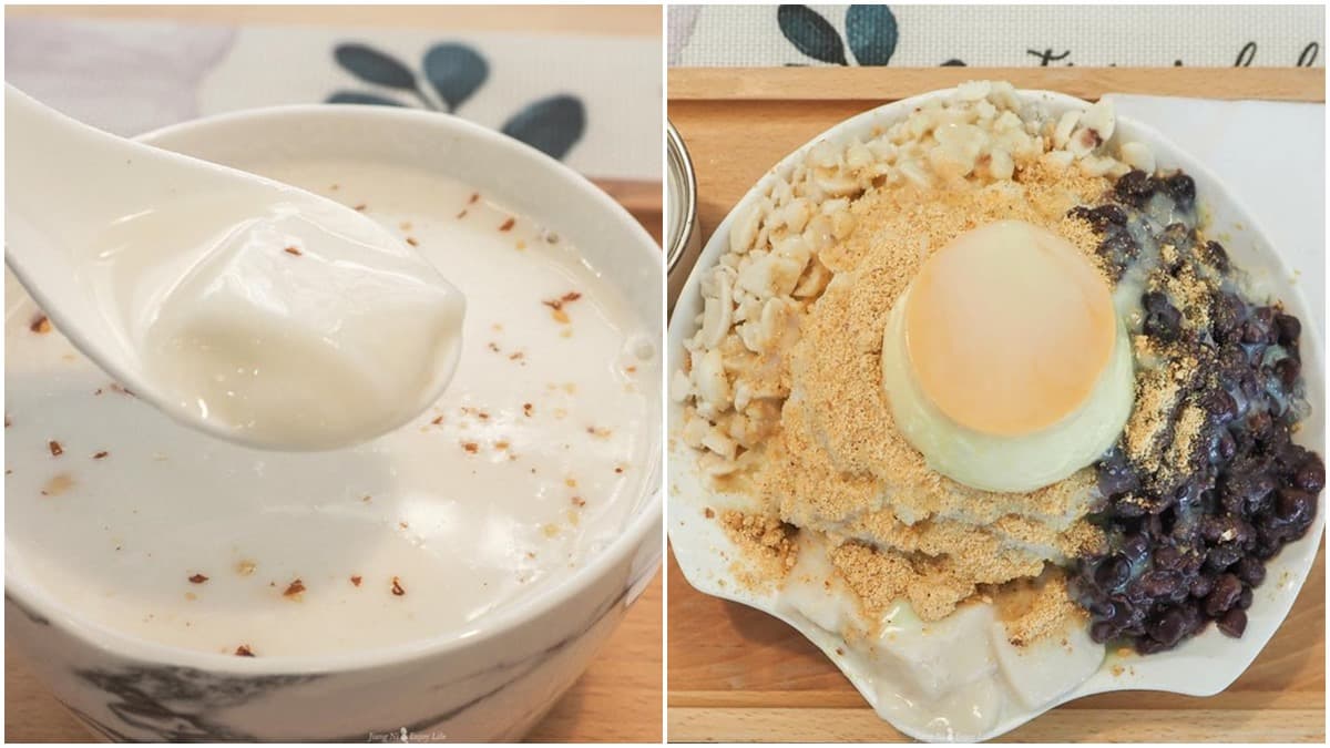 外帶消消暑!純天然甜品店夏天必吃限定「烤布丁花生剉冰」,杏仁豆腐堅持手打不刺鼻