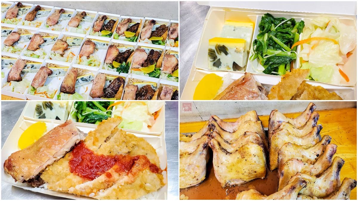 好佛心!老字號日式便當「雙主食+3配菜」只要75元,燒烤雞腿、炸豬排都吃得到