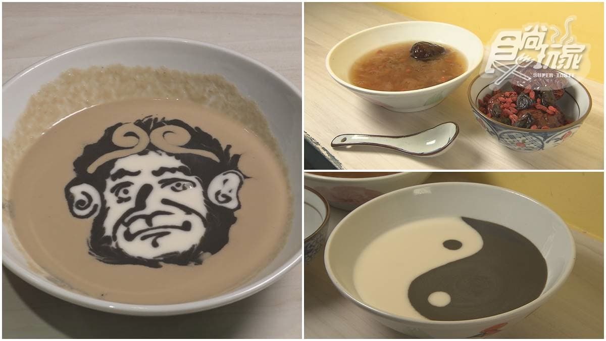 正宗港式糖水鋪!濃厚膠質「枸杞雪耳」超滋潤,慢燉「陰陽芝麻糊」還能畫出孫悟空
