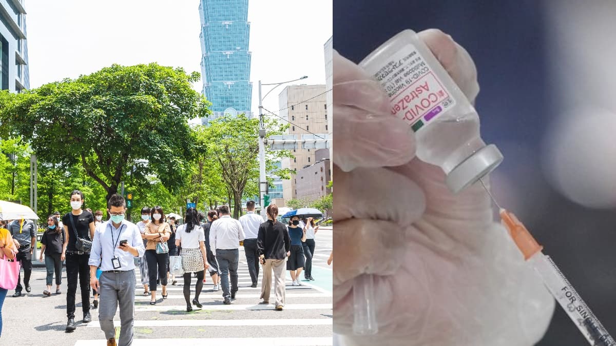 疫苗殘劑開放「18歲以上」預約候補!日本再贈送100萬劑AZ疫苗,預計7月中旬到