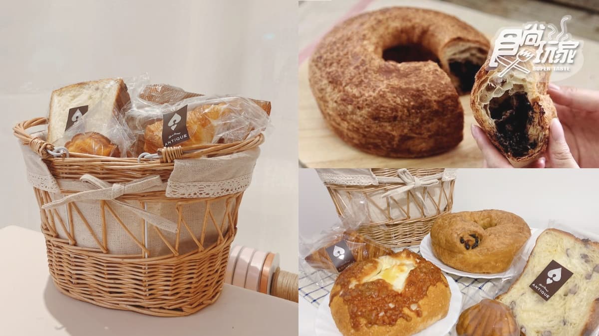 日本名古屋「麵包好箱」獨家宅配!5款大人氣烘培夯品:巨大巧克力圈、卡斯達紅豆磚