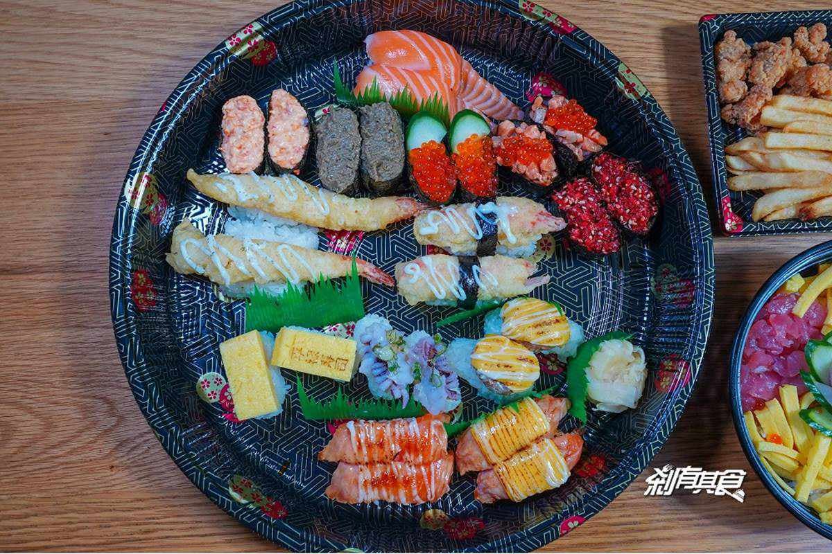 海鮮控快收!中南部4家澎派系外帶壽司:30貫炙燒鮭魚、美式「加州卷」、澎湖直送漁貨 海鮮控快收!中南部4家澎派系外帶壽司:30貫炙燒鮭魚、美式「加州卷」、澎湖直送漁貨