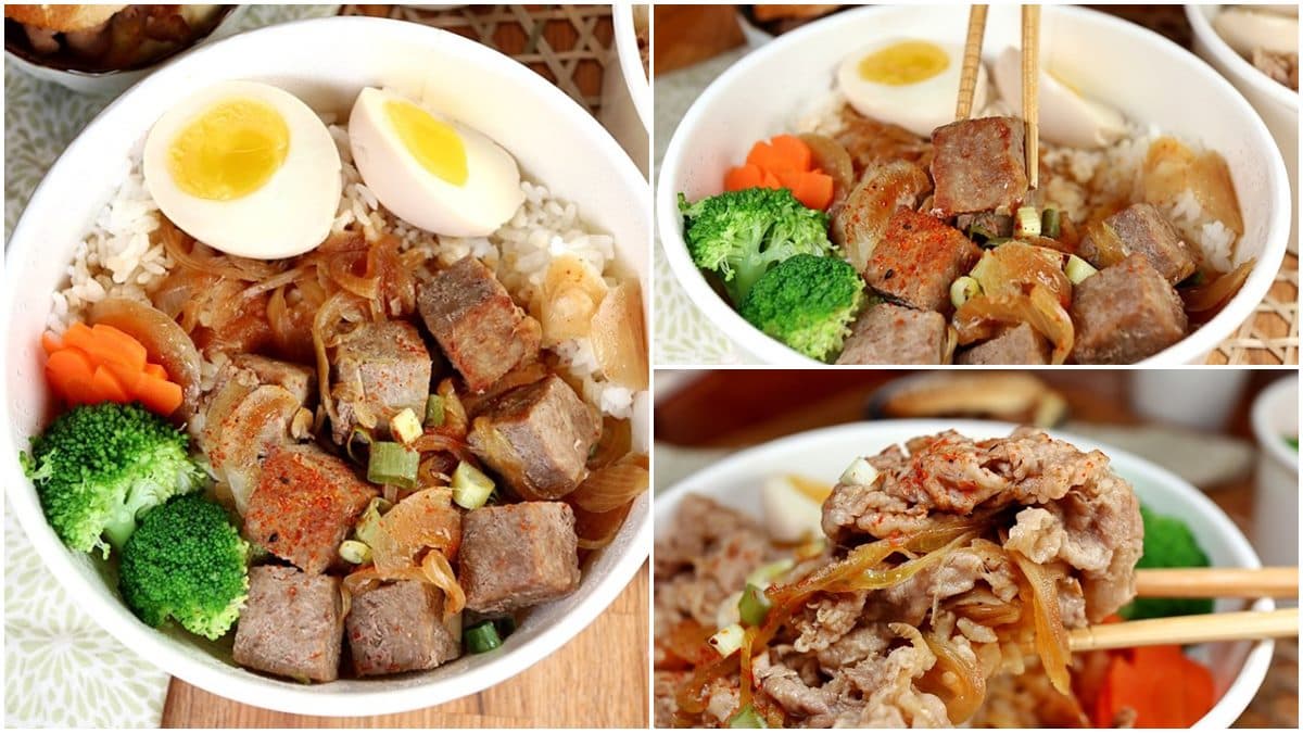 118元爽吃和牛!知名壽喜燒推3款7折「肉肉餐盒」,先嗑「厚切金磚丼」、爆量安格斯