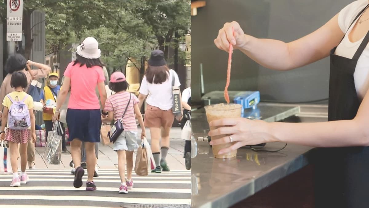 打工族「1萬元生活補貼」今起可申請!本土增60例緩慢下降「別外出」,人流變多要避免