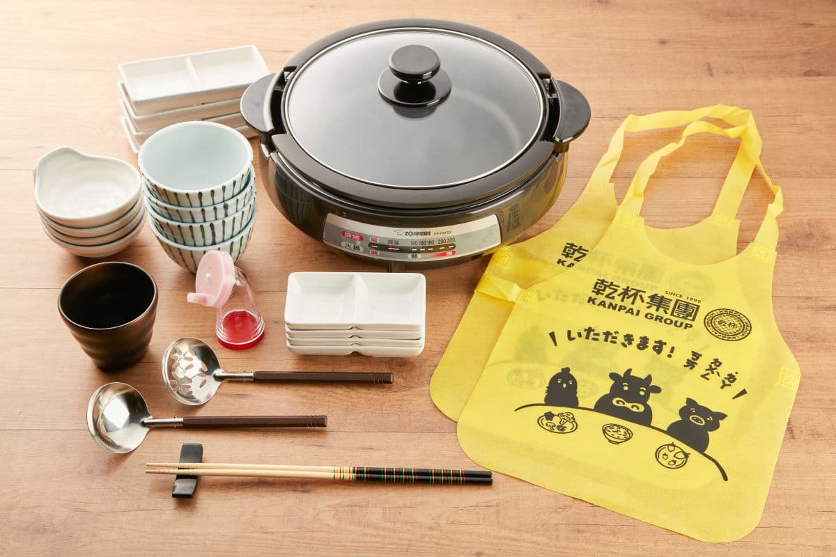 宅在家當火鍋店長!乾杯推「黑毛屋和牛火鍋箱」,免費送6000元鍋物設備 宅在家當火鍋店長!乾杯推「黑毛屋和牛火鍋箱」,免費送6000元鍋物設備
