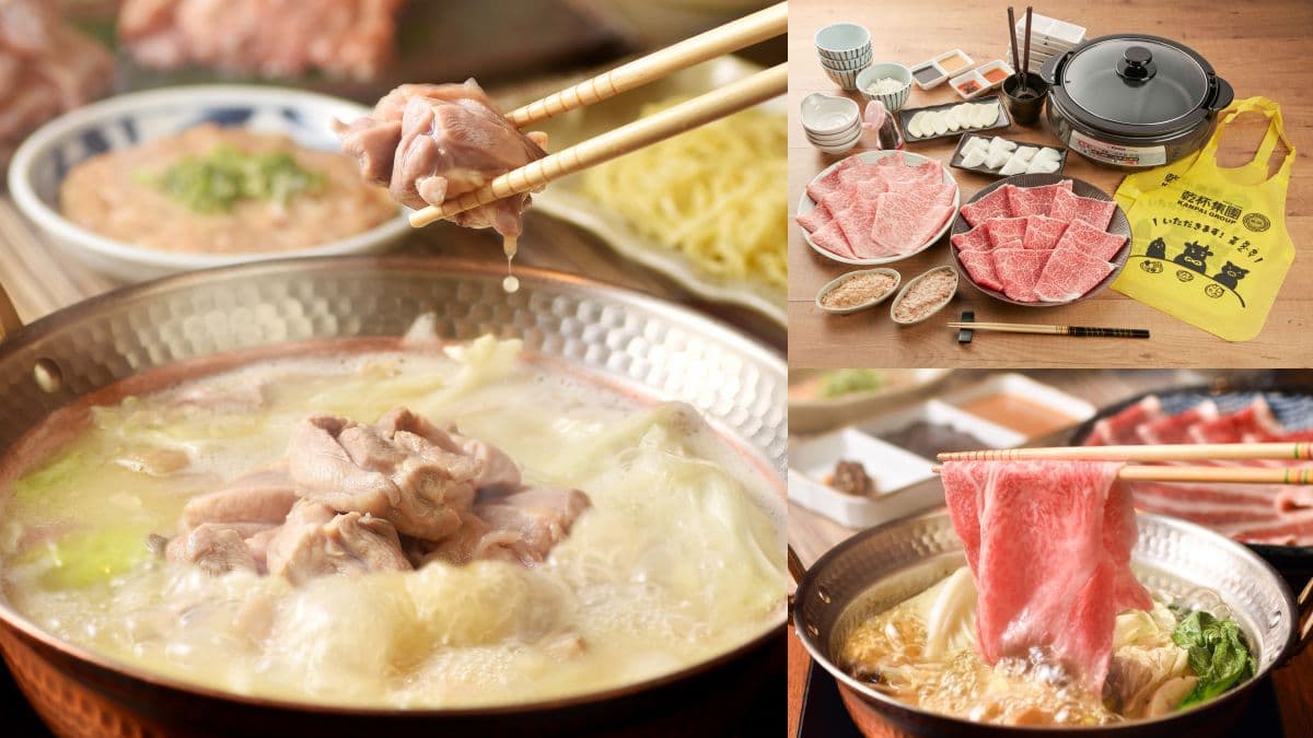 宅在家當火鍋店長!乾杯推「黑毛屋和牛火鍋箱」,免費送6000元鍋物設備