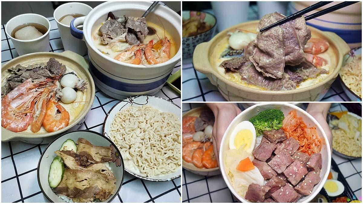 想吃先預約!518元爽嗑爆量雙人「海陸麻奶鍋」,肉控必點鋪滿滿「安格斯牛丼」