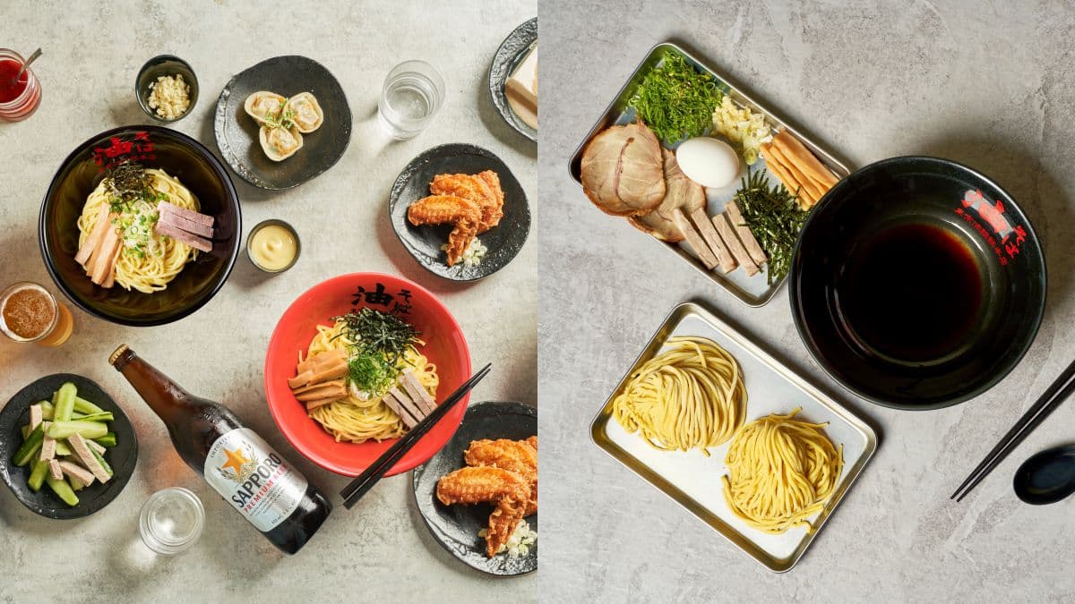 一秒置身東京油麵館!日本超夯拌麵推「冷藏生麵組合」,招牌醬油、辣味味噌在家就能吃