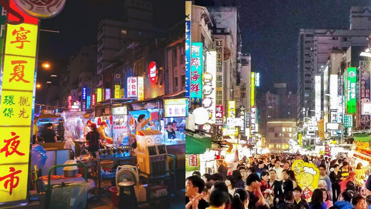 寧夏夜市「微解封」!首度開放「開車取餐道」,限單邊攤商營業、禁止內用試吃