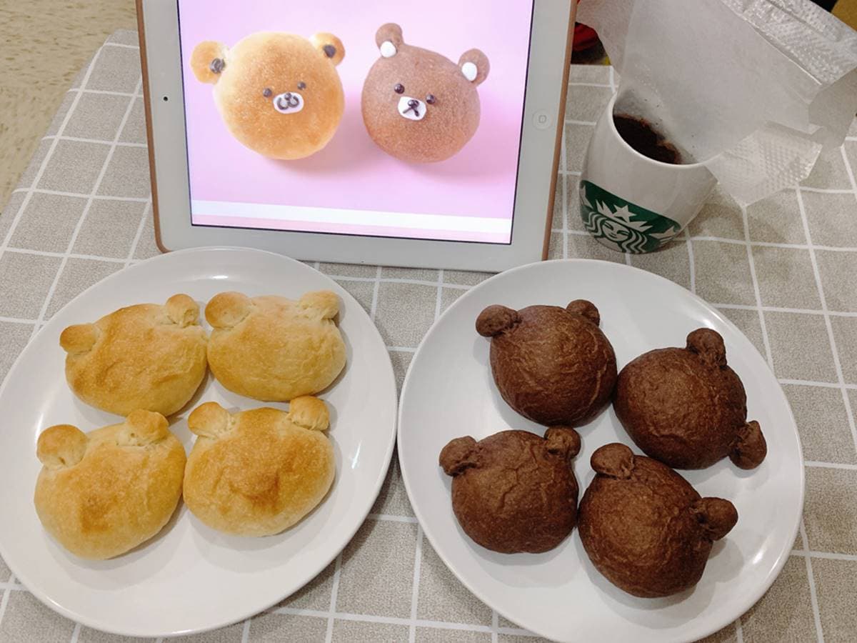 把烘焙教室搬回家!超萌「拉拉熊材料包」8步驟上手,一掃QRcode還有影片教學 把烘焙教室搬回家!超萌「拉拉熊材料包」8步驟上手,一掃QRcode還有影片教學