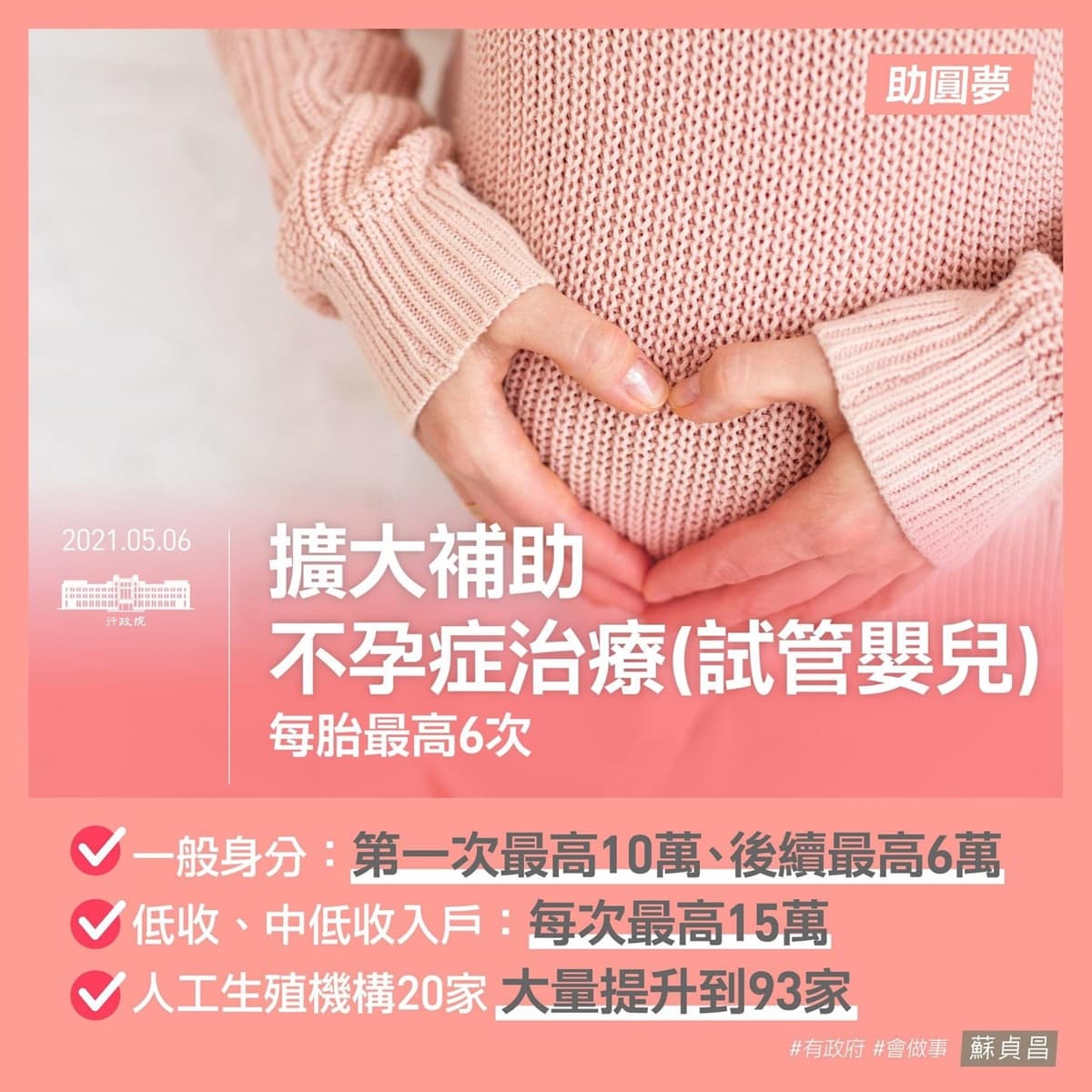 育嬰津貼加碼了!7月新制5大措施:生育3大補助、i郵箱省30元、台鐵延長訂票時間 育嬰津貼加碼了!7月新制5大措施:生育3大補助、i郵箱省30元、台鐵延長訂票時間