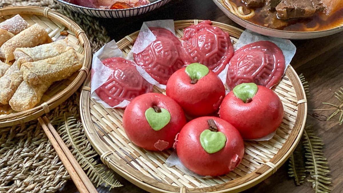 手路菜輕鬆上桌!懷舊茶館「古早味防疫包」加熱就能吃,先嗑小蘋果芋泥包、海味肉燥麵 手路菜輕鬆上桌!懷舊茶館「古早味防疫包」加熱就能吃,先嗑小蘋果芋泥包、海味肉燥麵