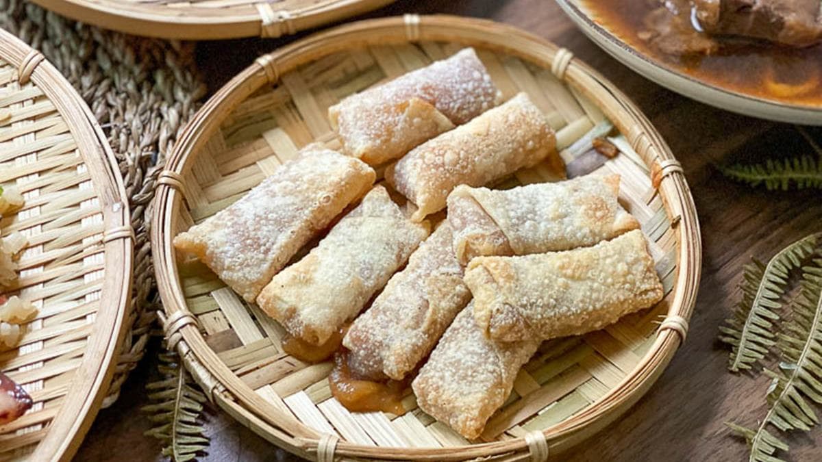 手路菜輕鬆上桌!懷舊茶館「古早味防疫包」加熱就能吃,先嗑小蘋果芋泥包、海味肉燥麵 手路菜輕鬆上桌!懷舊茶館「古早味防疫包」加熱就能吃,先嗑小蘋果芋泥包、海味肉燥麵