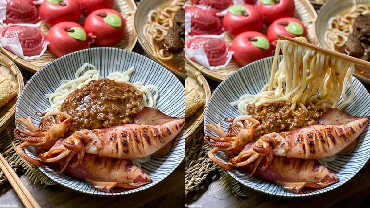 手路菜輕鬆上桌!懷舊茶館「古早味防疫包」加熱就能吃,先嗑小蘋果芋泥包、海味肉燥麵 手路菜輕鬆上桌!懷舊茶館「古早味防疫包」加熱就能吃,先嗑小蘋果芋泥包、海味肉燥麵