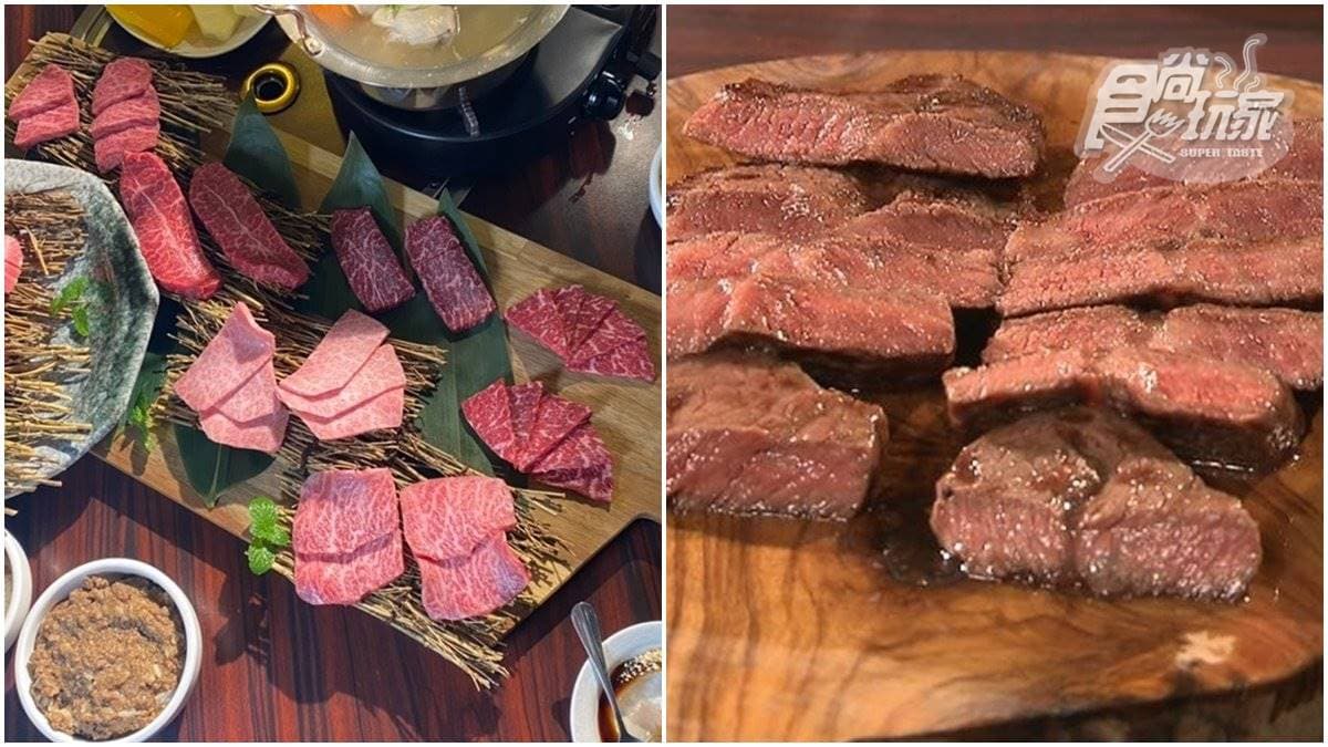 預約制日式燒肉!「宮崎牛腹肉」簡單沾鹽就好吃,粉嫩「上板腱和牛」入口即化也必嘗