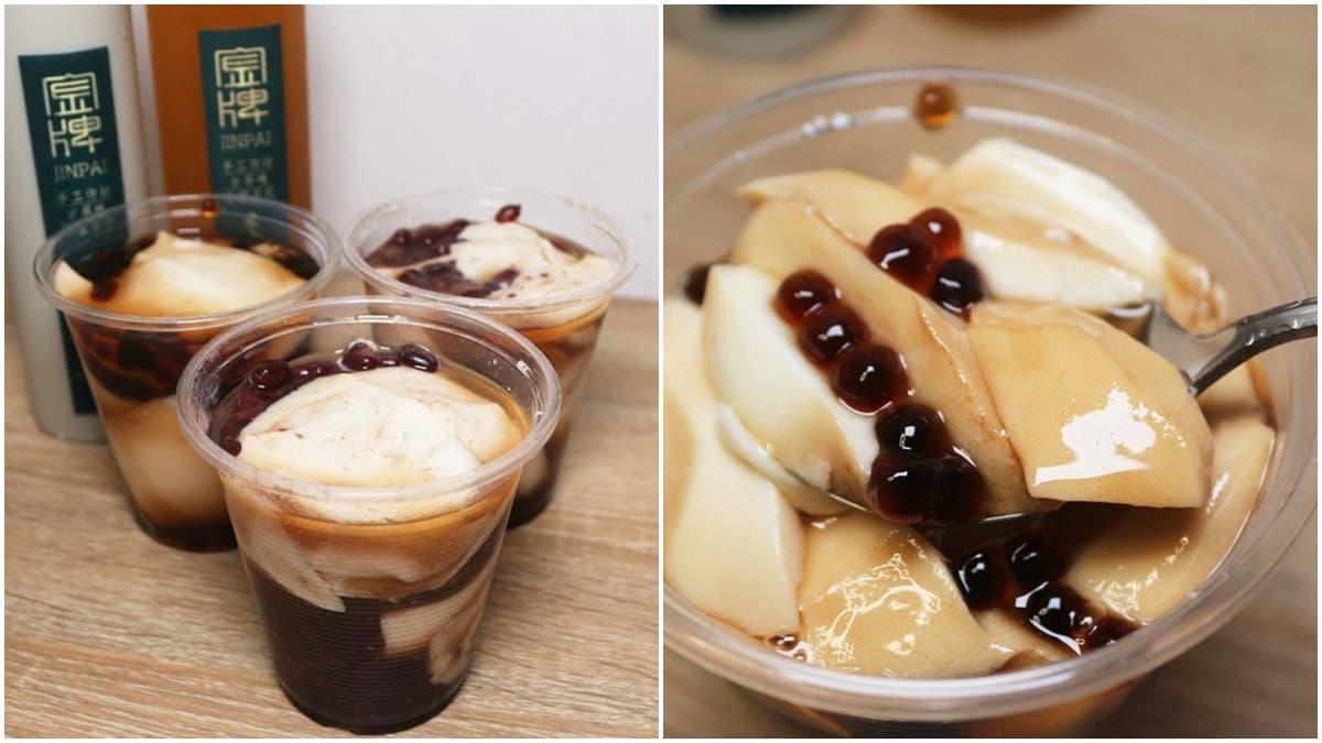吃一口秒消暑!古早味滿料「珍珠豆花」1杯只要20元,再搭冬瓜檸檬清爽不死甜