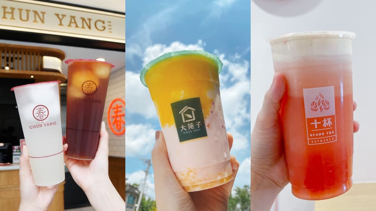 6大手搖飲新品+優惠一次收!夏日夯爆芒果飲、雪淇冰,日出茶太、歇腳亭「買三送一」